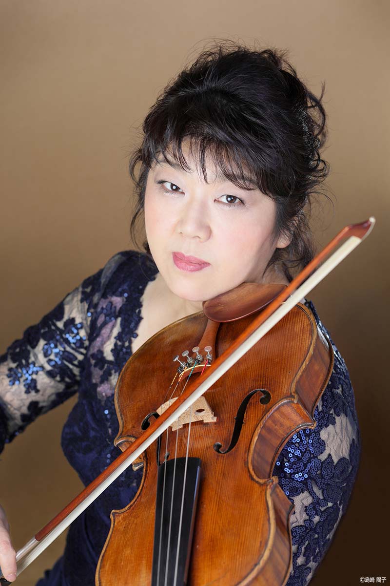 川本 嘉子 ヴィオラ・リサイタル