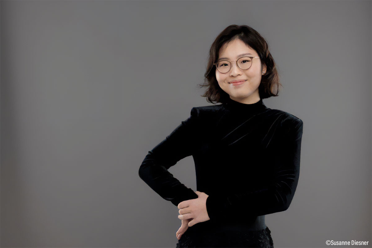 中川 優芽花　ピアノ・リサイタル ©Susanne Diesner