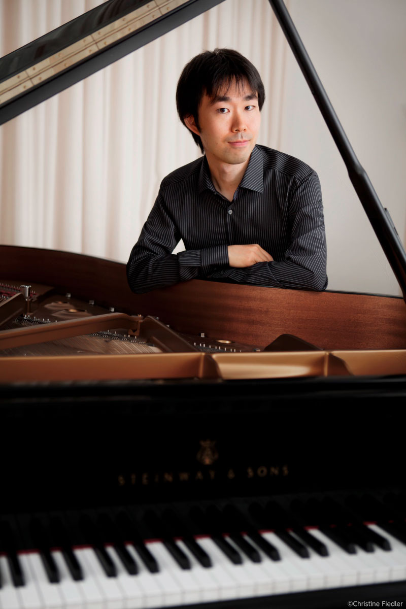 津田 裕也 ©Christine Fiedler