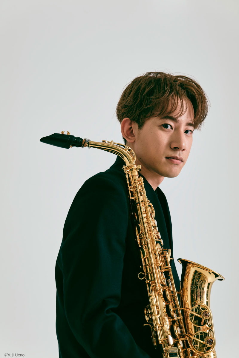 上野 耕平　Saxophone Recital